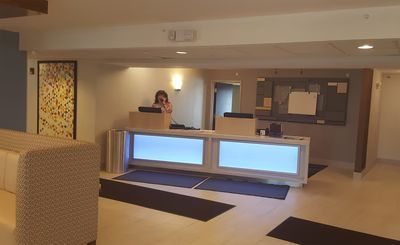 Holiday Inn Express Interior Renovation 2