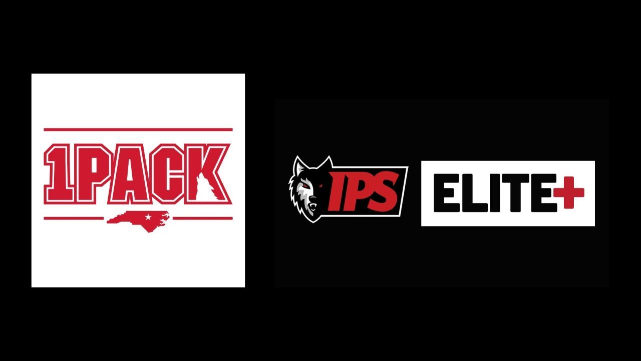 A logo for a company called 1 pack ips elite +