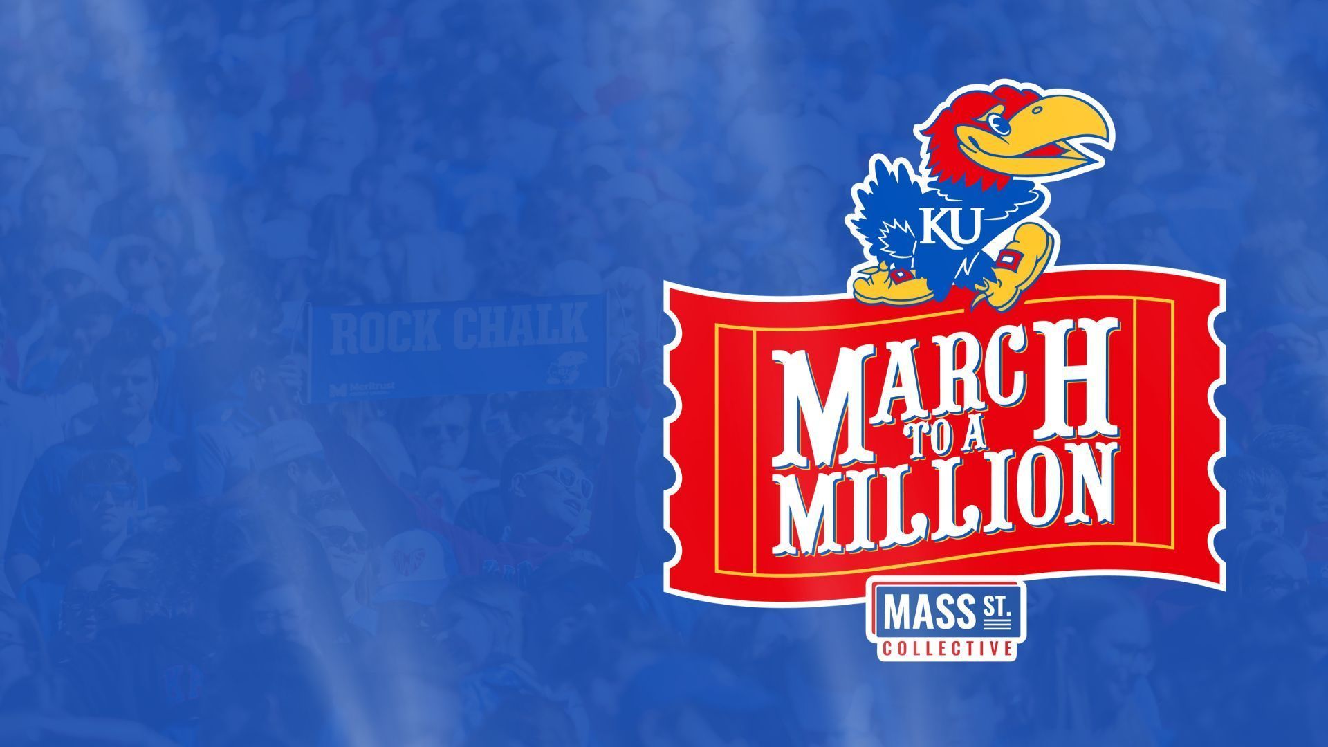 Mass St. Collective Launches “March To a Million” NIL Fundraiser for University of Kansas Student-Athletes