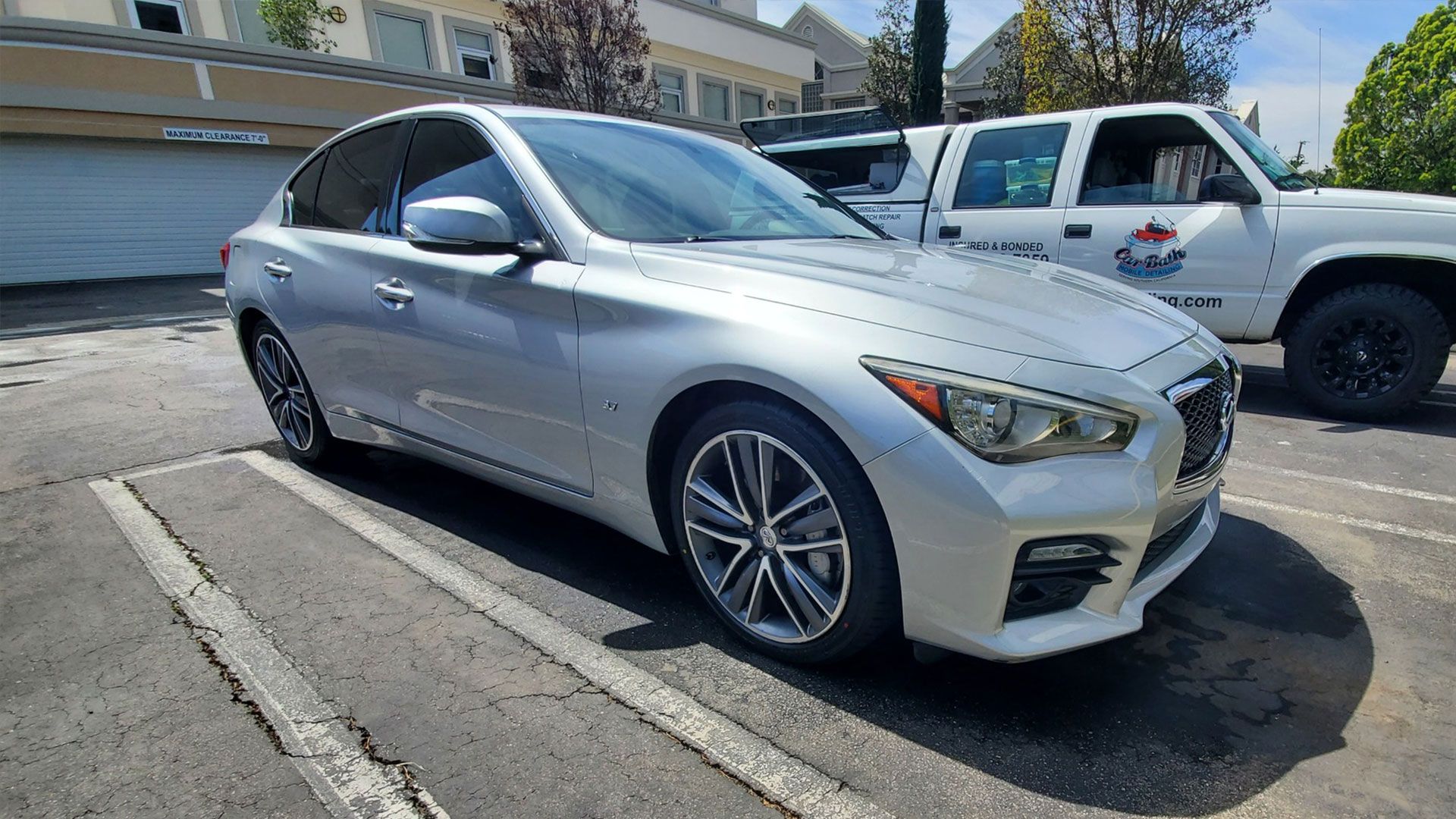 2014 INFINITI Q50 Sport