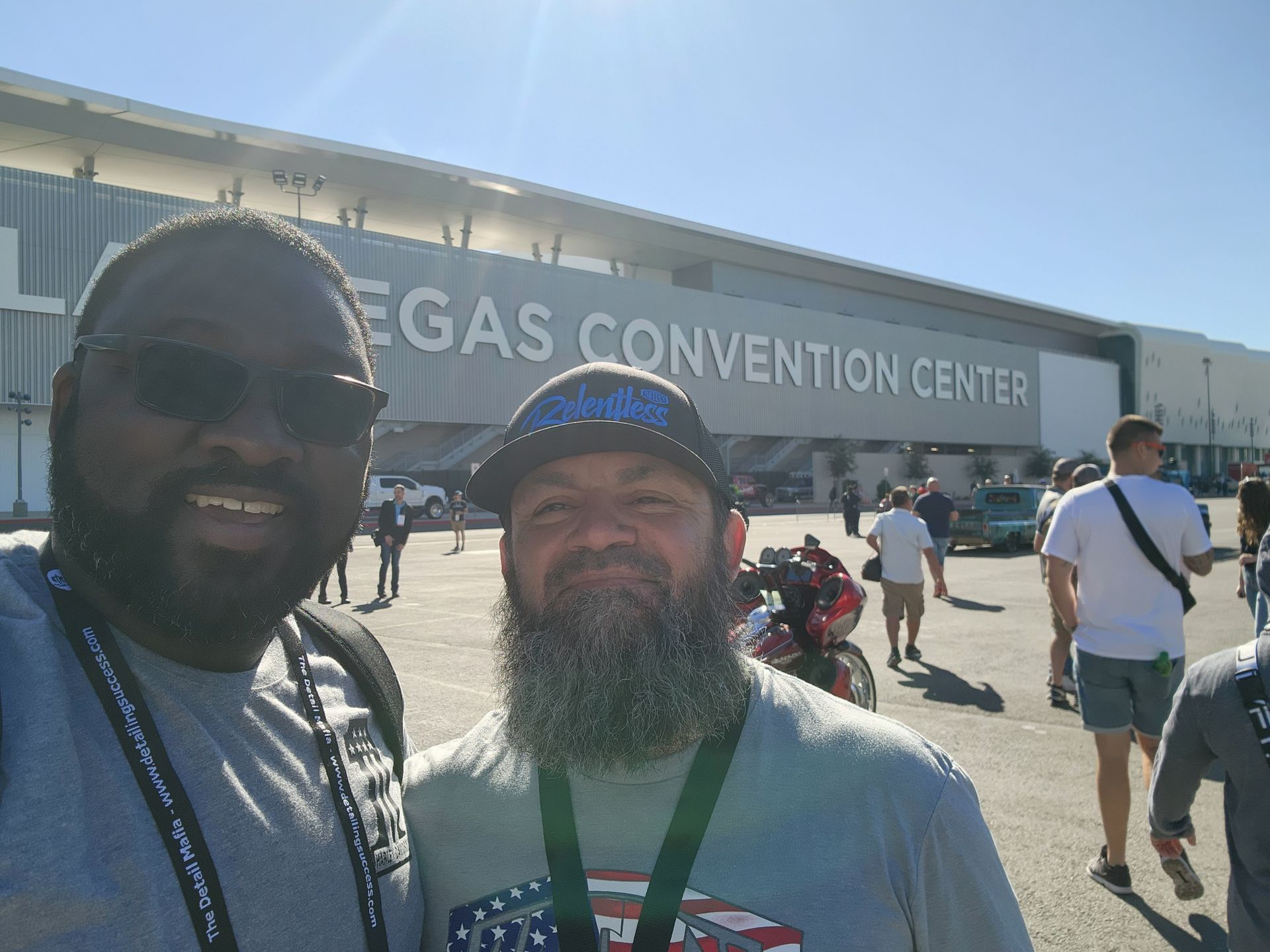 Picture of Car Bath Owner and Bobby Gately of Gately Audio.