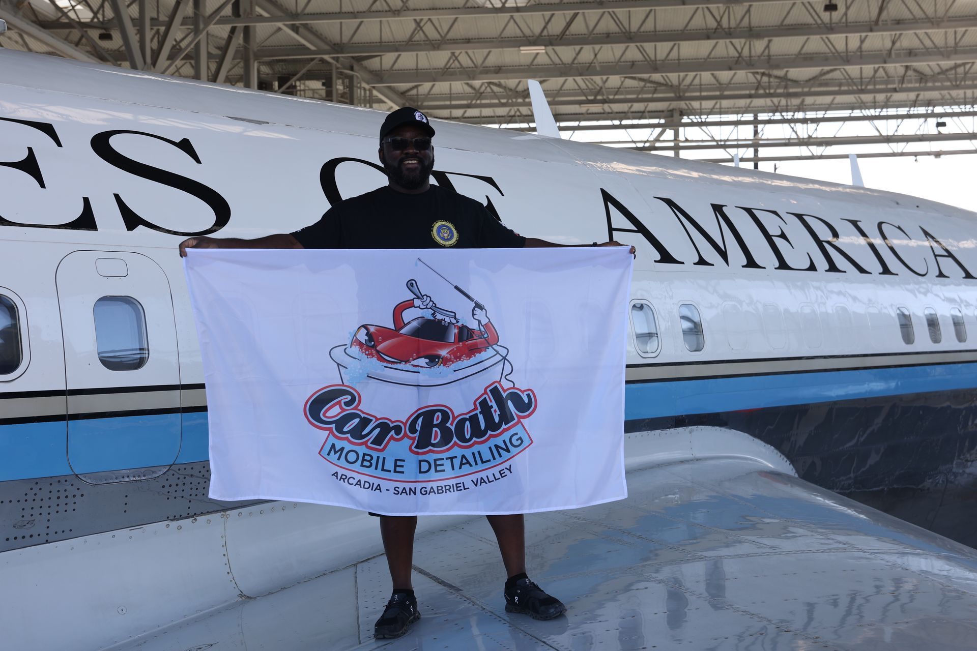 Air Force One Detailing Team Mate picture.