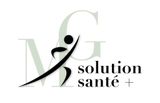 C'est un logo pour une entreprise appelée solution sante.