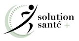 C'est un logo pour une entreprise appelée solution sante.