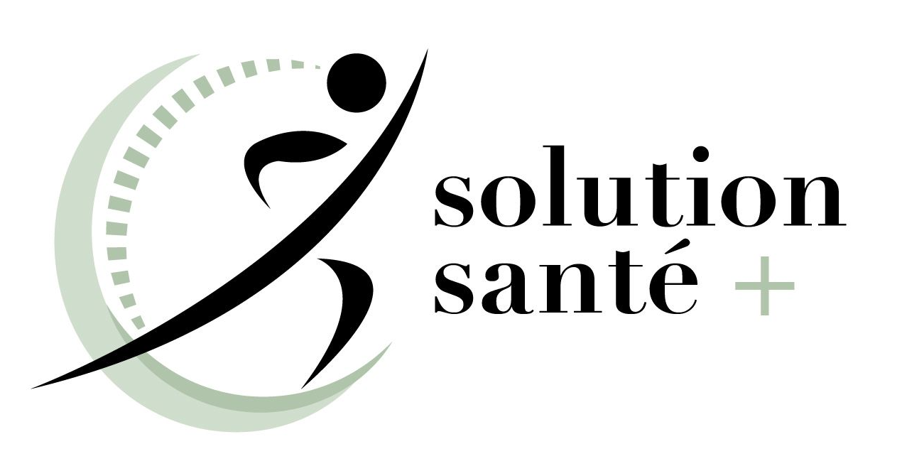 C'est un logo pour une entreprise appelée solution sante.