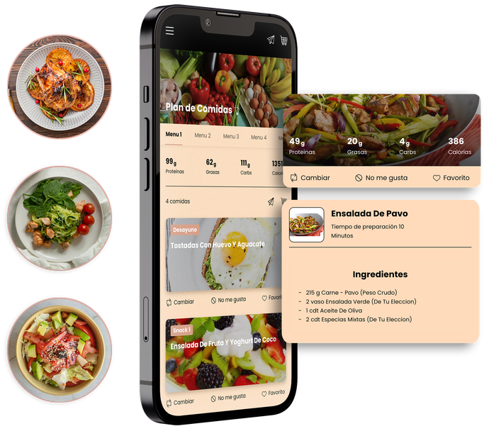 Finding Form - workout and meal plans
