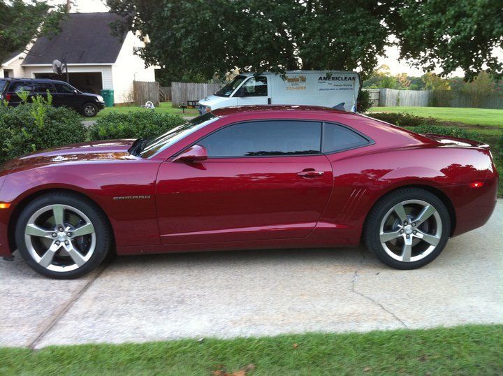 Car Window Tinting in Tuscaloosa