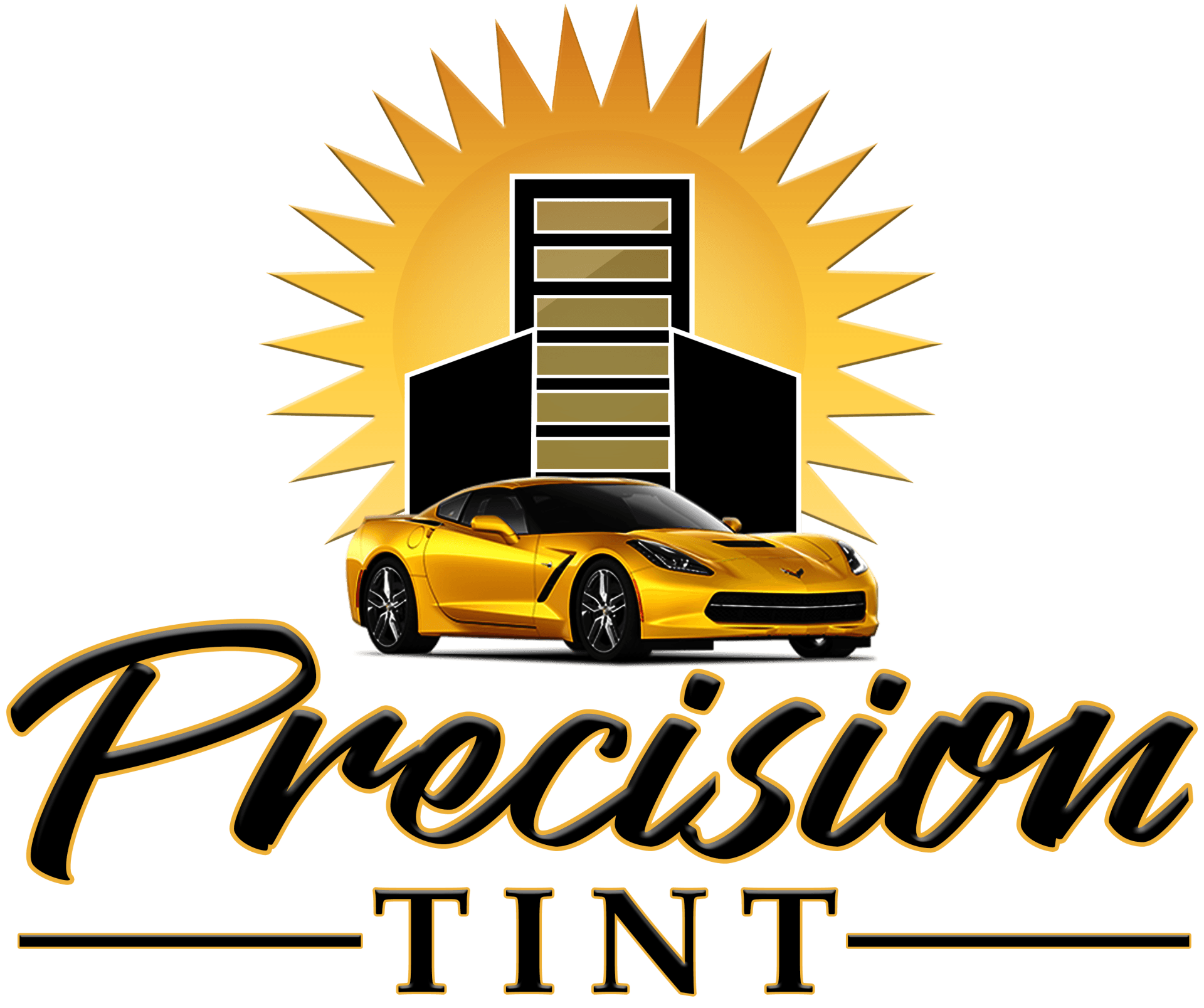Precision Tint and Signs Inc in Tuscaloosa Logo