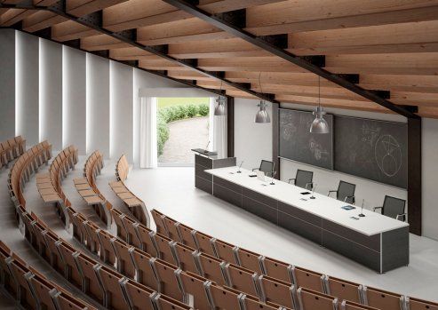 progettazione sala convegni