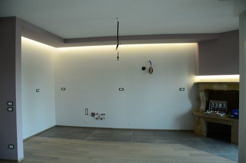 controsoffitti e pareti