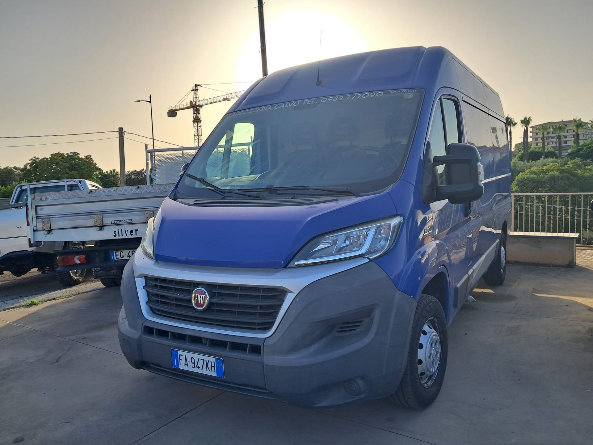 FIAT DUCATO 2.3 MJT
ANNO: 2015
