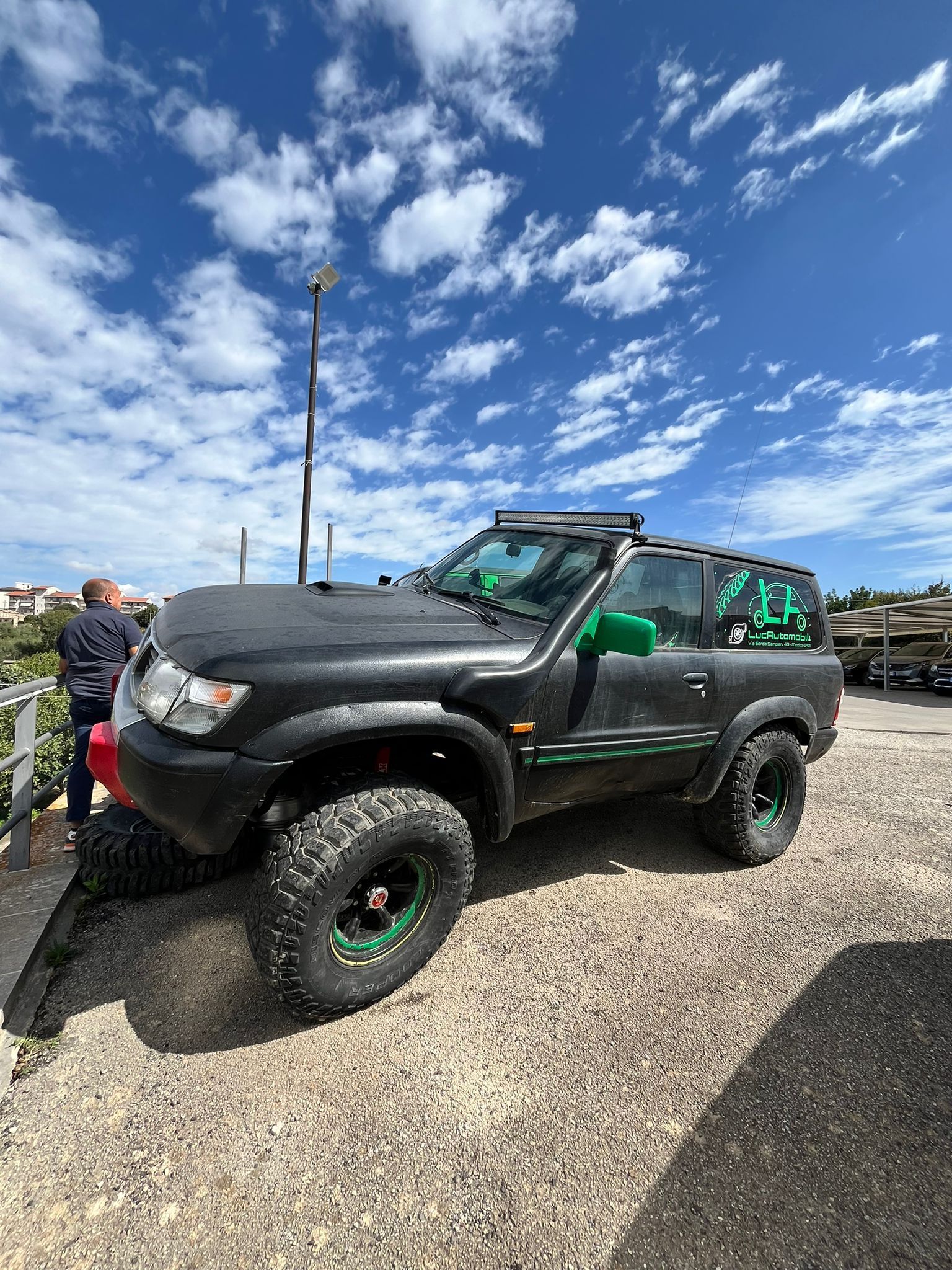 Nissan Patrol GR 61 M57