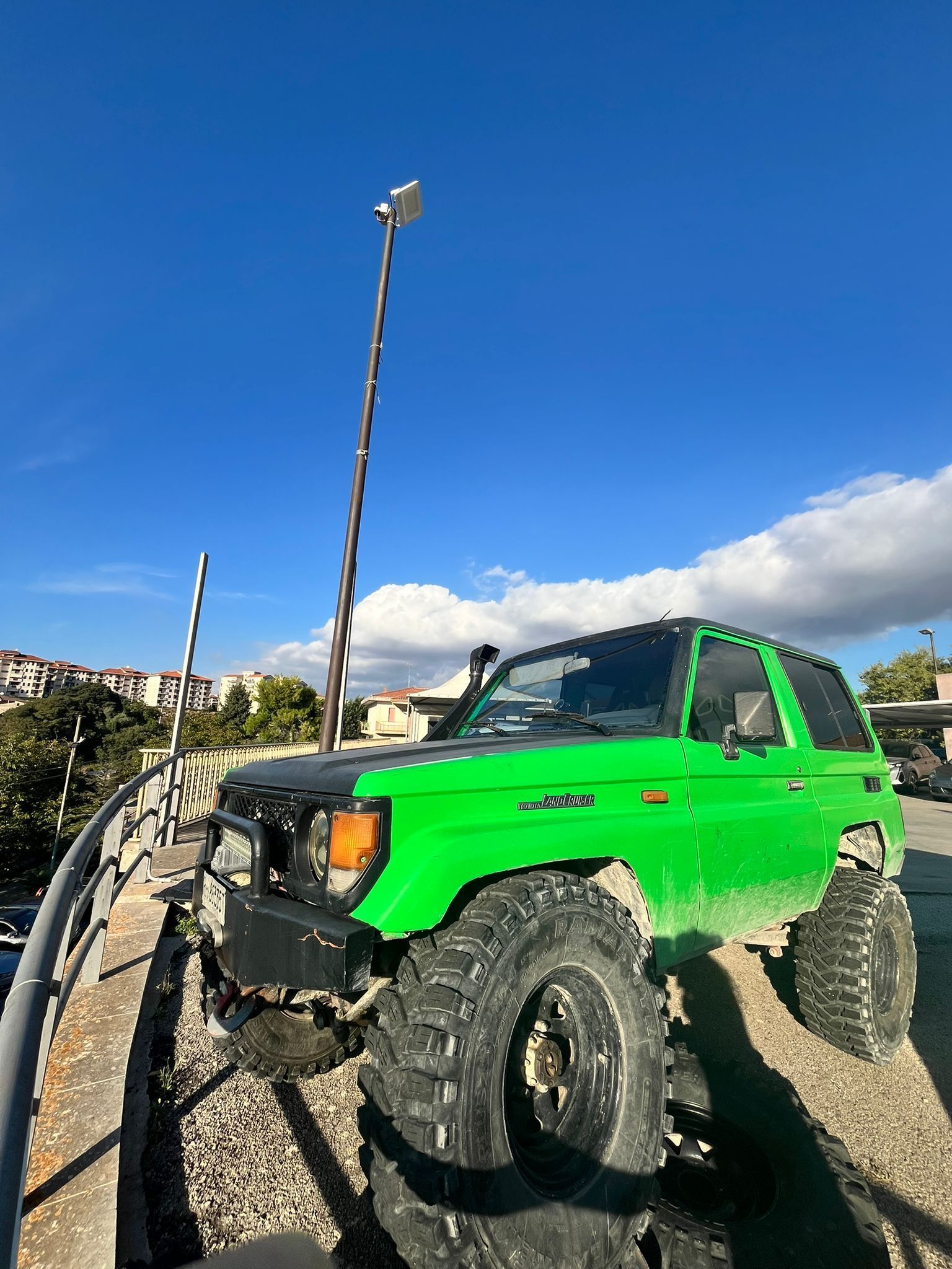 TOYOTA LJ70
