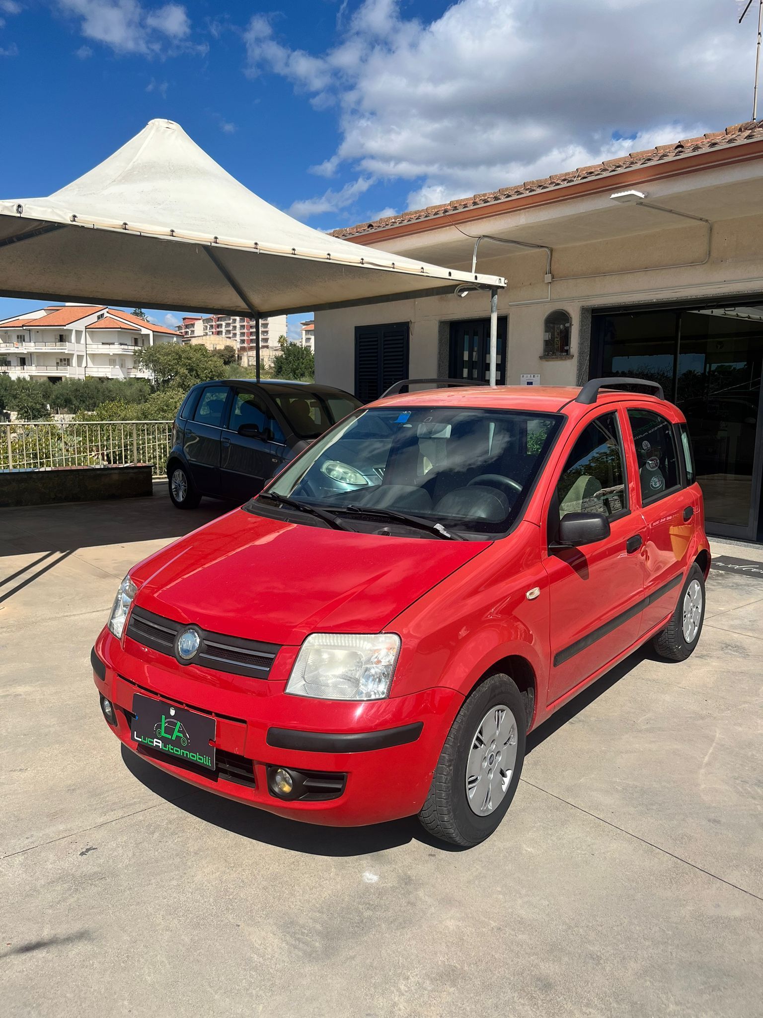 FIAT PANDA
ANNO:2007
CILINDRATA: 1.2 BENZINA 60CV 44 KW