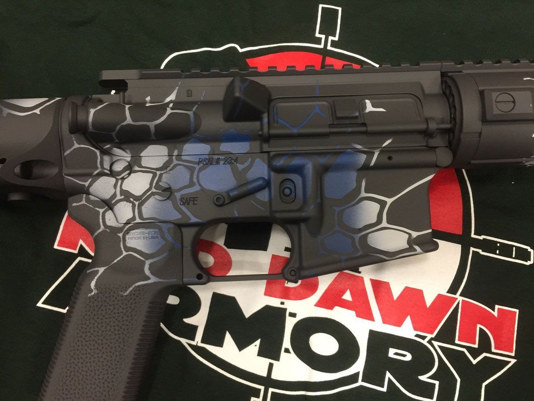 Gallery Princeton & Evansville, IN Red Dawn Armory