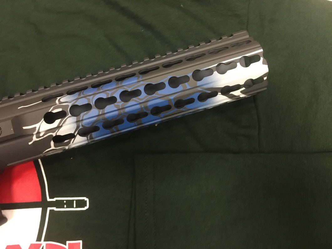 Gallery Princeton & Evansville, IN Red Dawn Armory