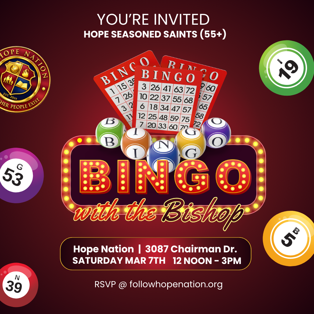 An advertisement for