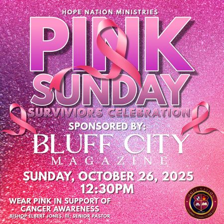 Flyer for Hope Youth Department event: