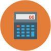accounting calculator icon
