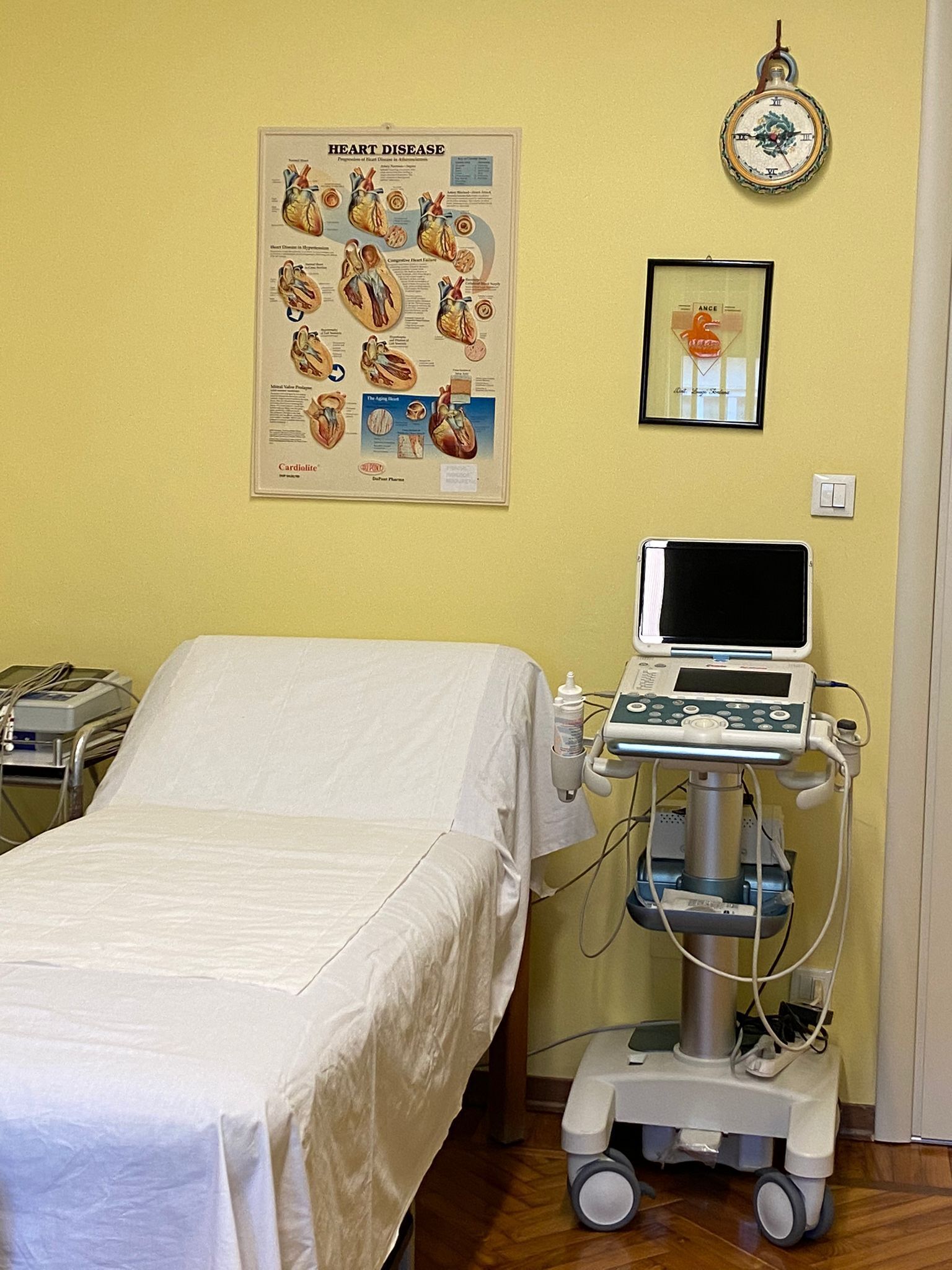 prestazioni e servizi del medico cardiologo
