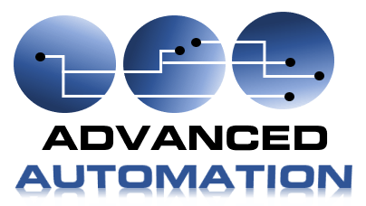 advanced automation colored logo