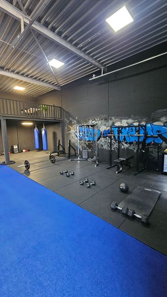 Een privé gym voor jong en oud. Kracht, conditie en uithoudingsvermogen.