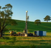 Inspecting and repairing a water bore
