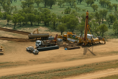 Mineral drilling in regional NSW's
