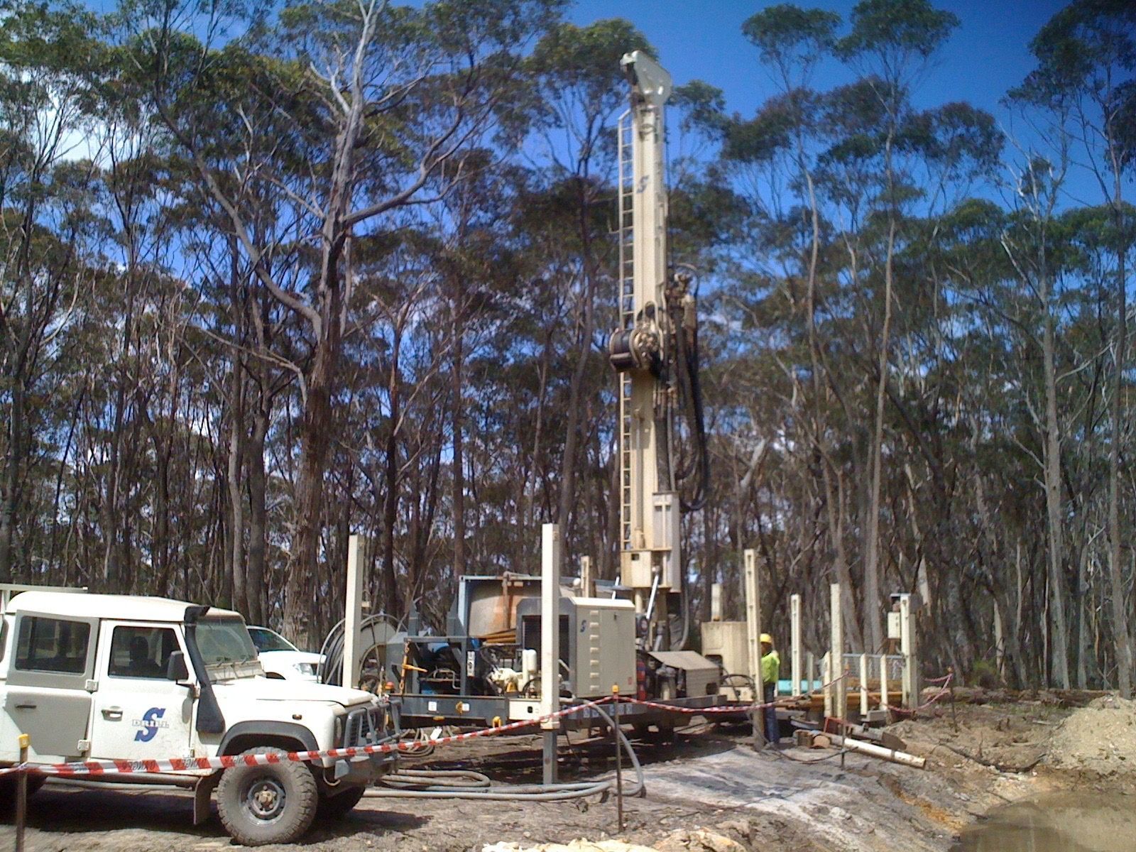 Slade Drill mineral exploration