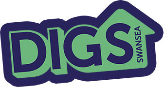 Digs Swansea Logo | Student Accommodation Swansea 