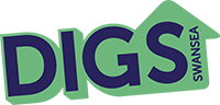 Digs Swansea Logo | Student Lets & Accommodation in Swansea