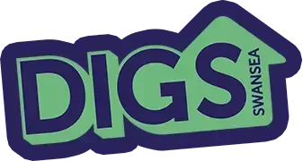 Digs Swansea Logo | Student Accommodation Swansea 