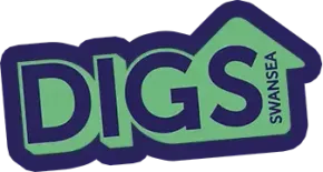Digs Swansea Logo | Student Accommodation Swansea 