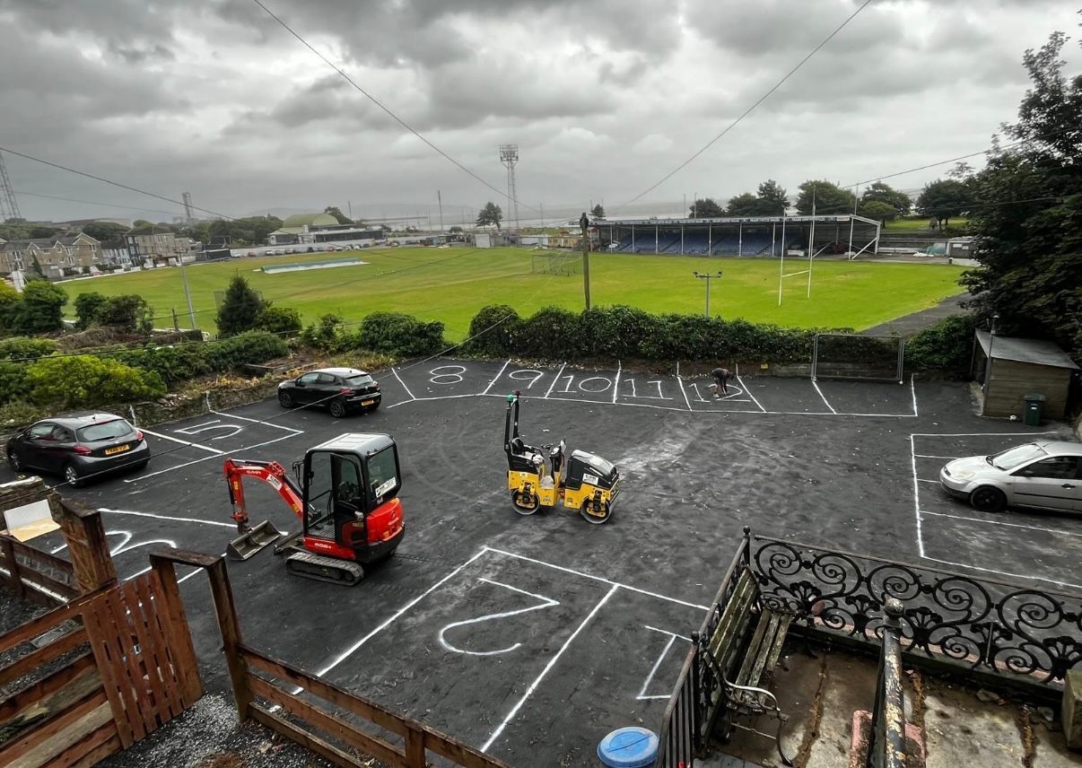 New Private Off-Road Parking Now Available