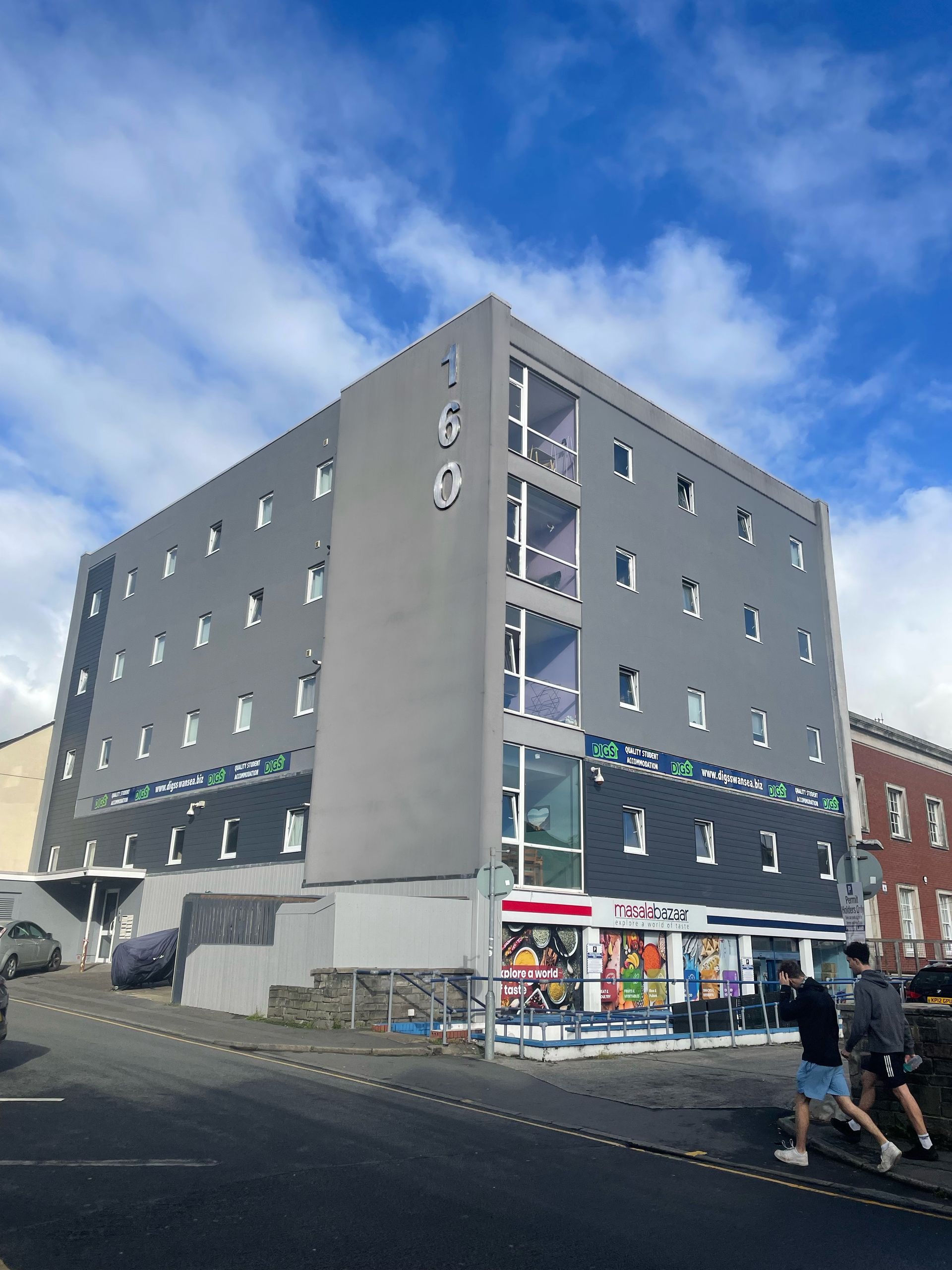 Five Bed Student Accommodation City Centre, Swansea