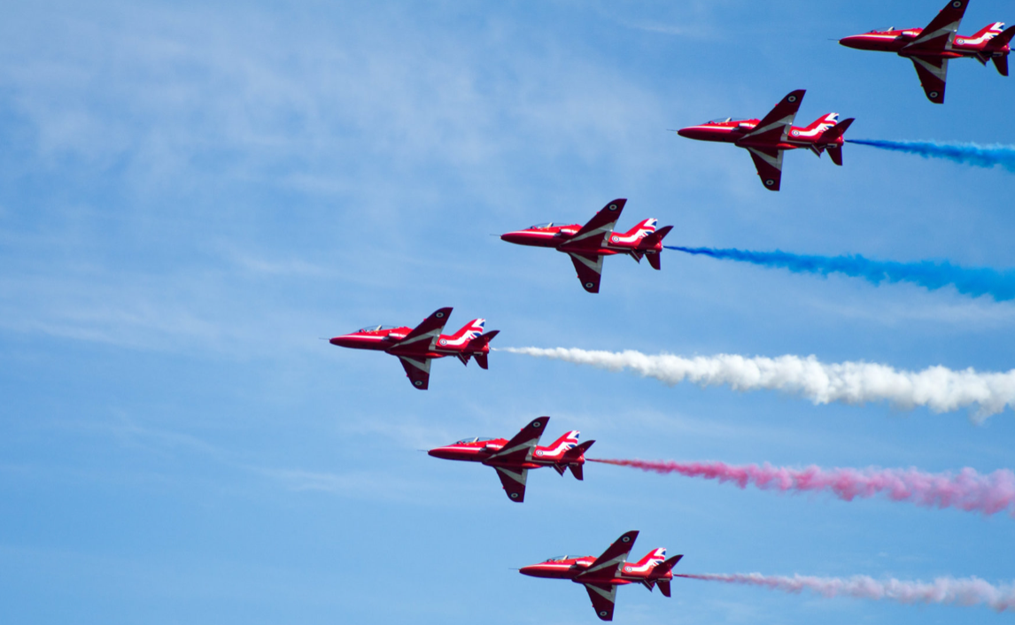 Swansea Airshow (right by our office)!