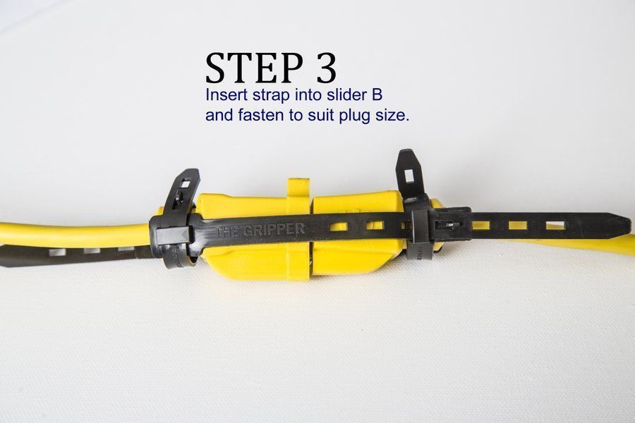 The Gripper Cord Connector