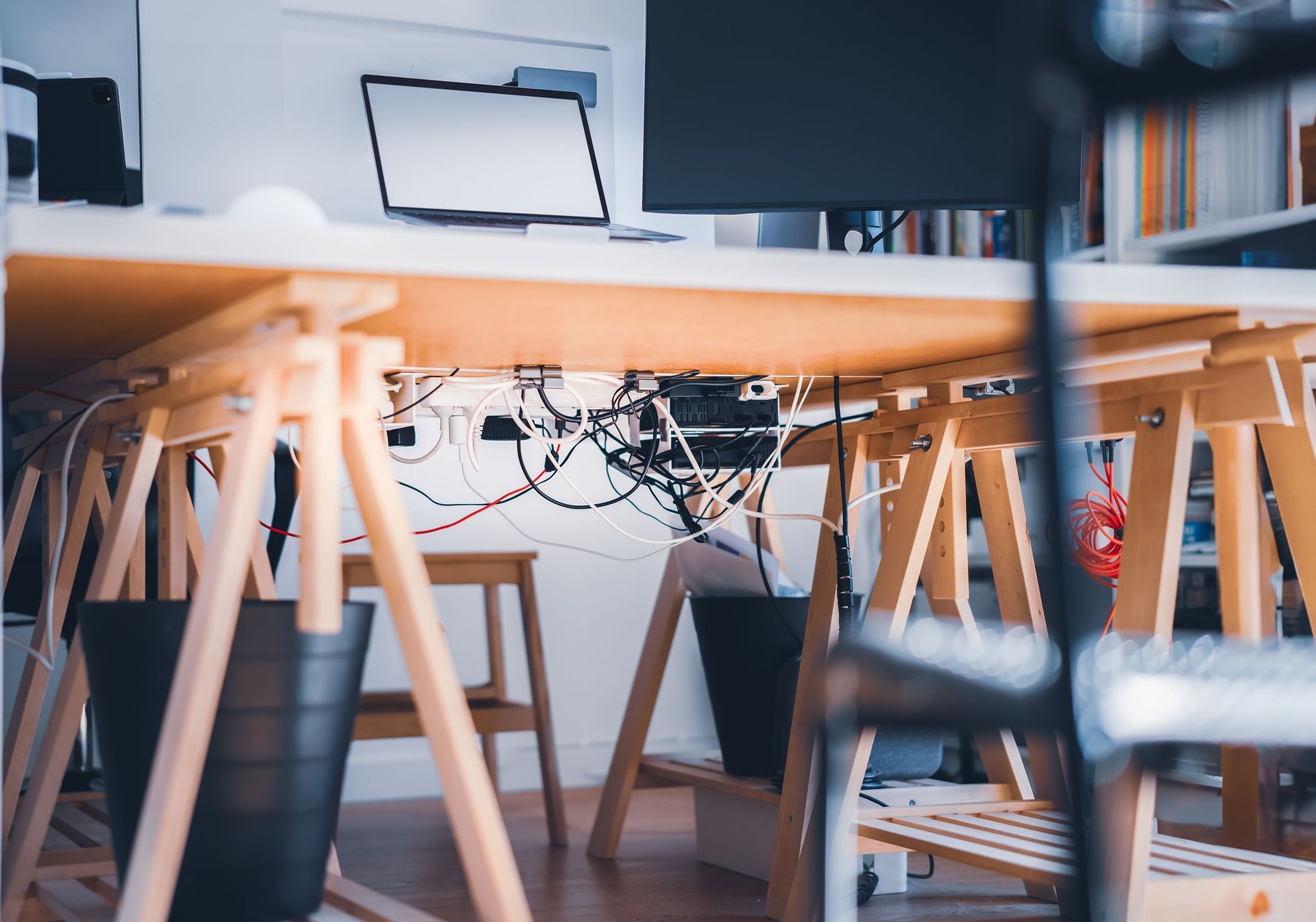 The Ultimate Cord Management Tool for Home, Office, and Beyond