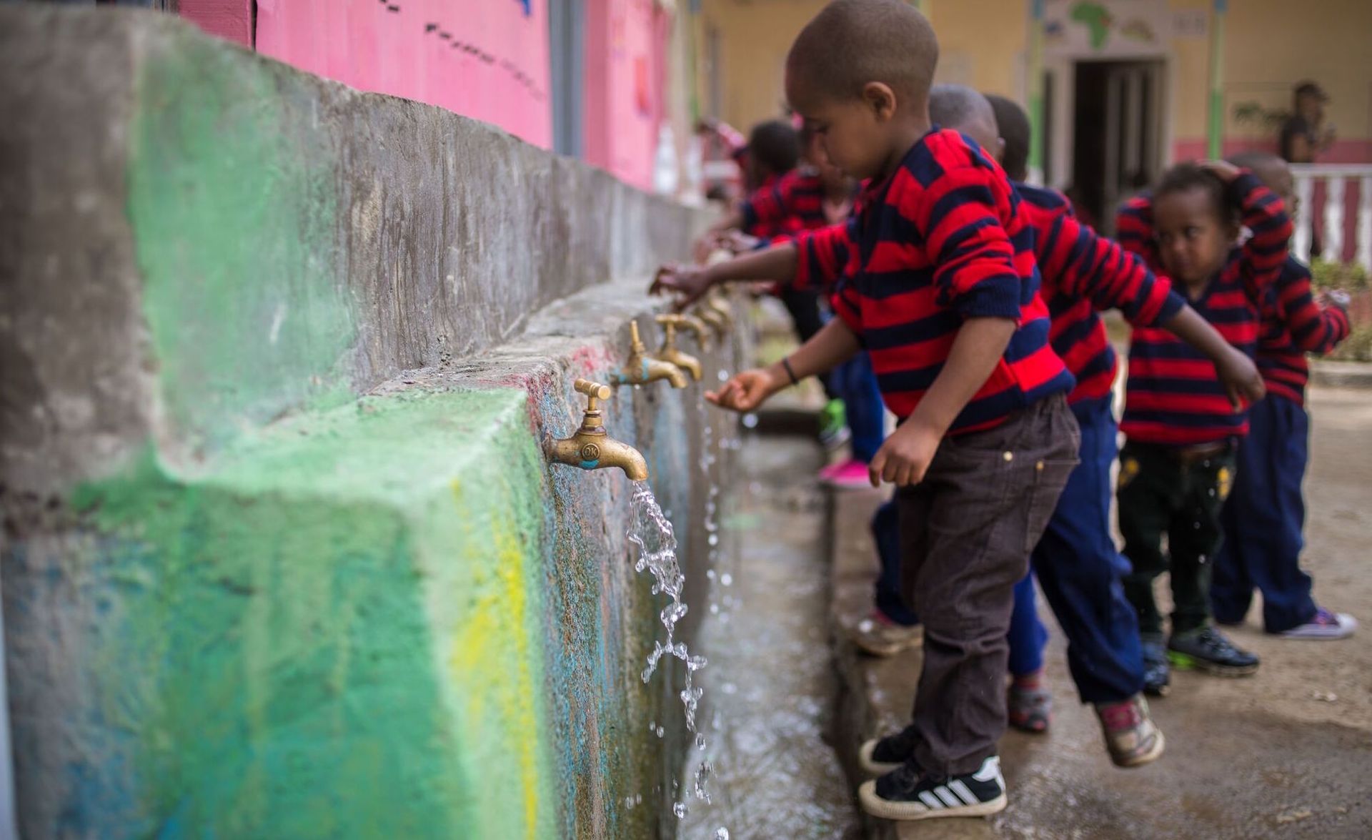 OneLove Ethiopia helping provide safe water  and food for students and community members