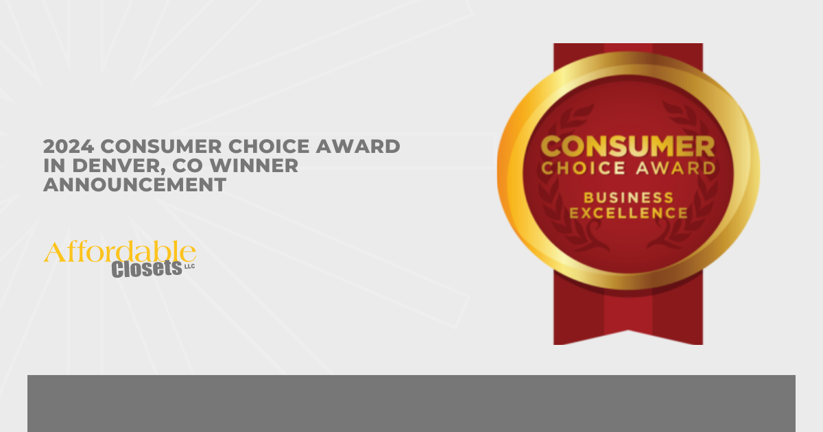 2024 Consumer Choice Award in Denver, CO Winner Announcement