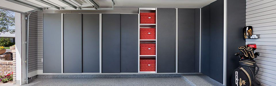 Custom Garage Cabinet System