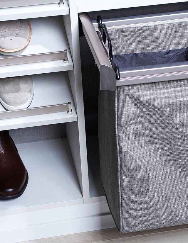 Organize your Closet in Denver, Ties and Shoes Rack