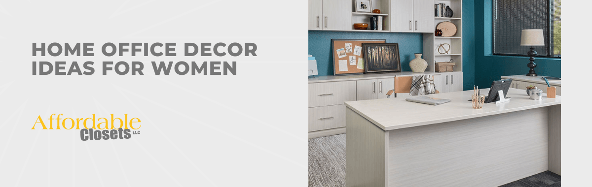Home Office Decor Ideas for Women