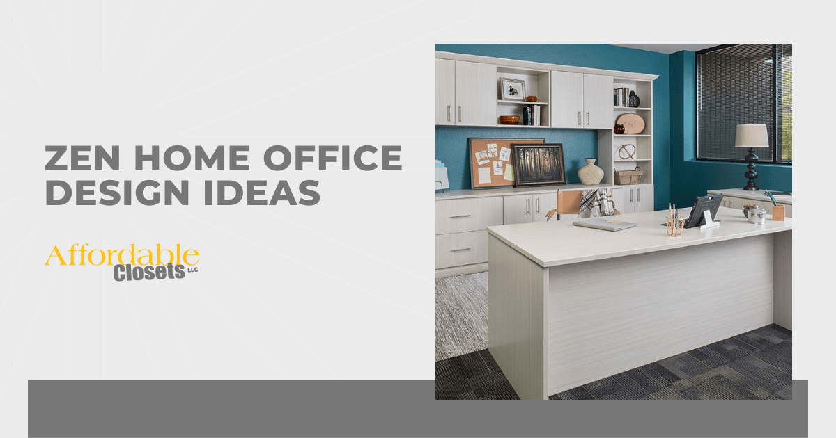 Zen Home Office Design Ideas