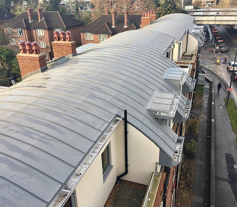 Roofing for Courtlands Maidenhead Development