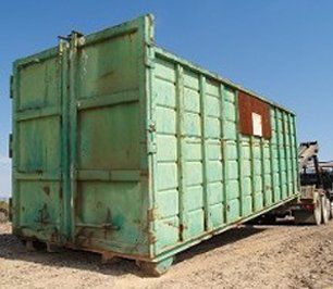 Scrap Container - Scrap-Metal Removal