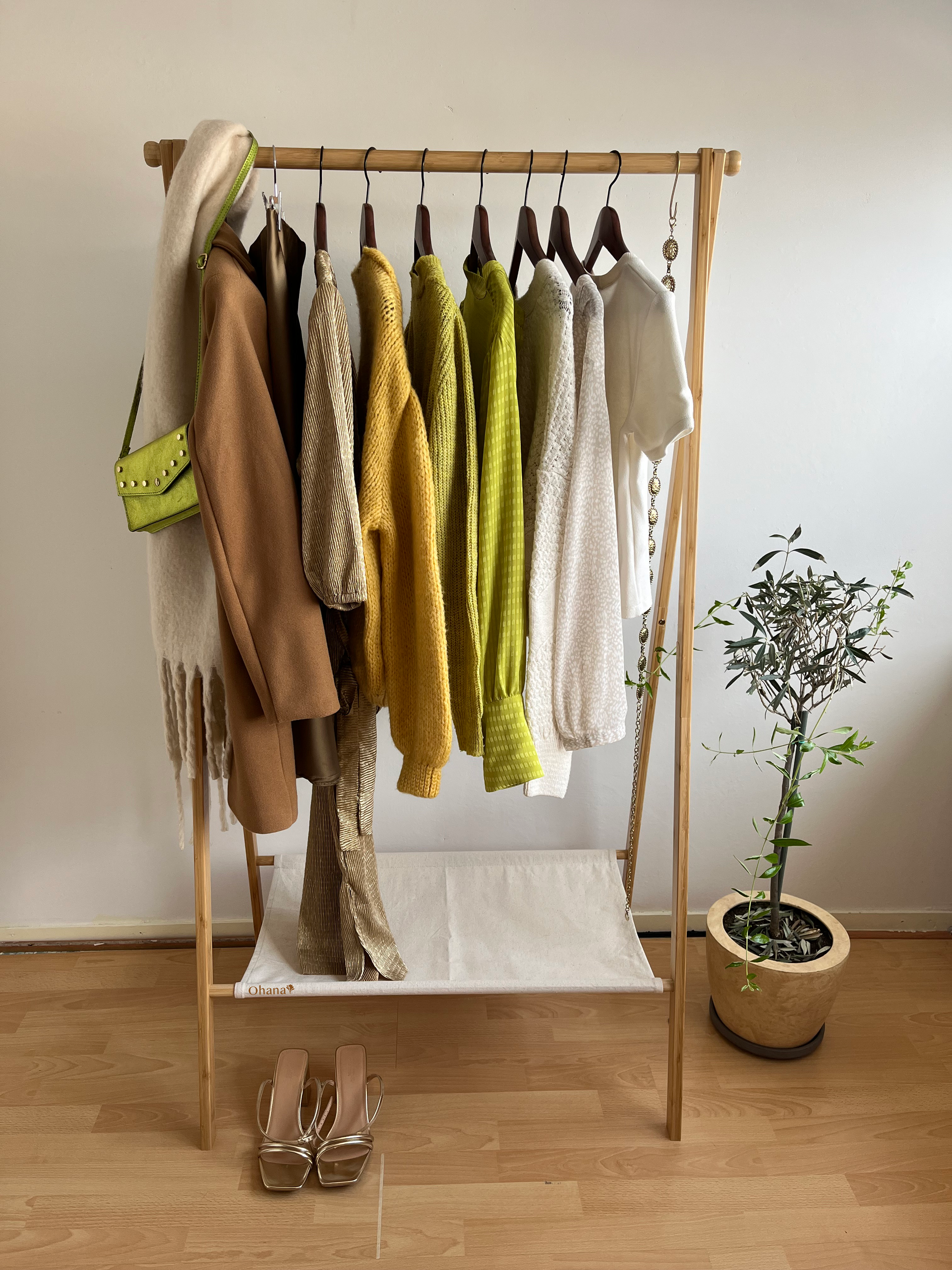 Al jouw kleuren kleding kun je met elkaar combineren