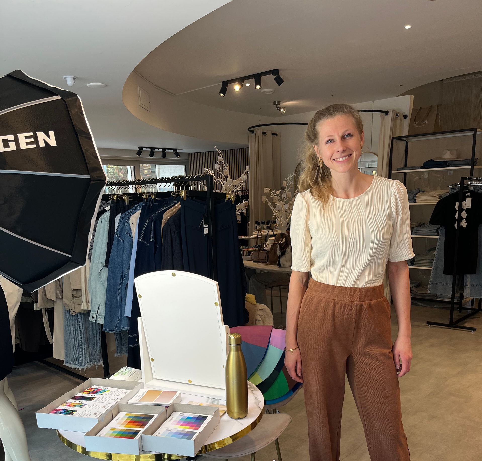 Kleurworkshop op locatie Kleurworkshop op locatie naar keuze