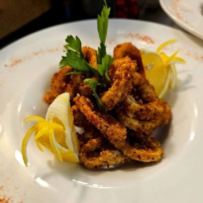 Fried Calamari