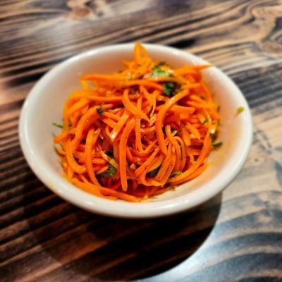 Korean Carrot Salad